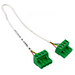 Pentair Pool's Pentair 523557 High Power IntelliCenter Wi-Fi Link Kit, complete with terminal block connector, wires, and plug, is perfect for inclusion in water automation control systems.