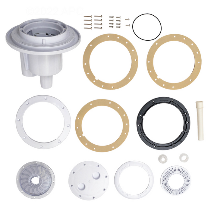 Pentair ColorVision Bubbler Niche Kit Assembly