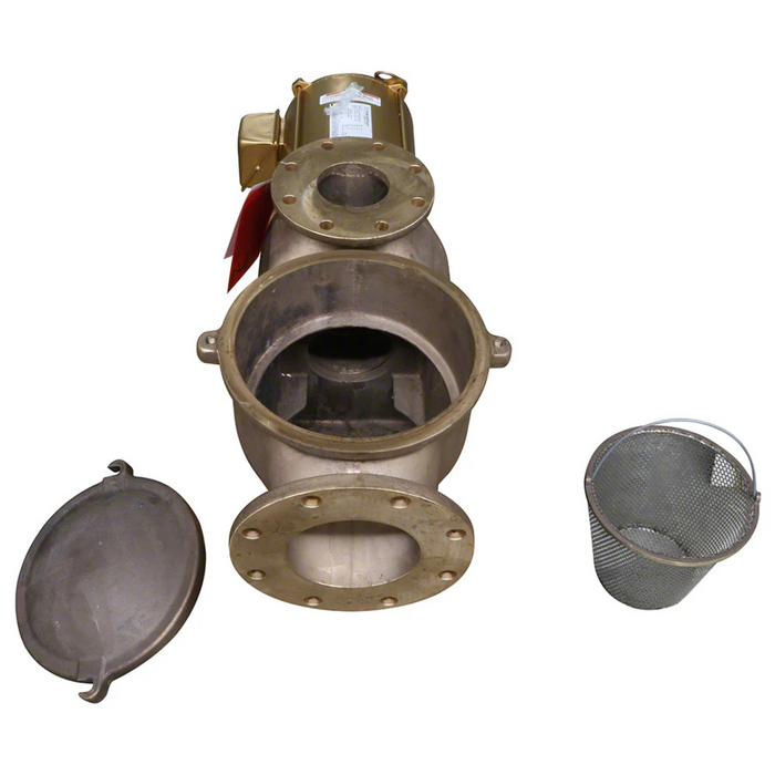 Pentair 7.5HP C Series High Head Commercial Bronze Pump - 230V 1-Phase (CH-75 347916)