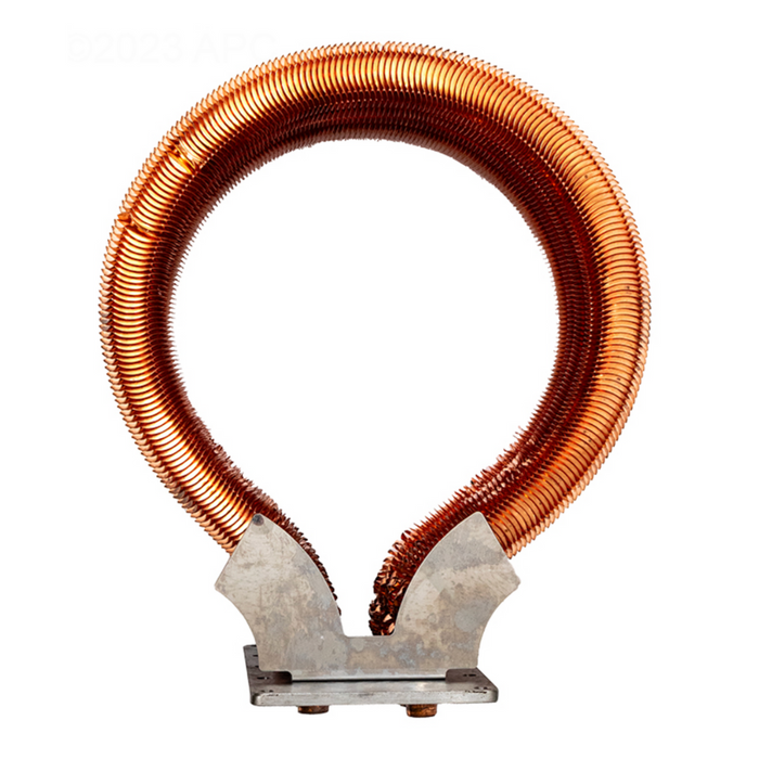 Pentair 77707-0233 Tube Sheet Coil Assembly Kit, Cupro Nickel 300NA, 300LP MasterTemp Heater Heat Exchange