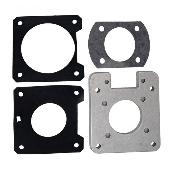 Pentair 77707-0233 Tube Sheet Coil Assembly Kit, Cupro Nickel 300NA, 300LP MasterTemp Heater Heat Exchange