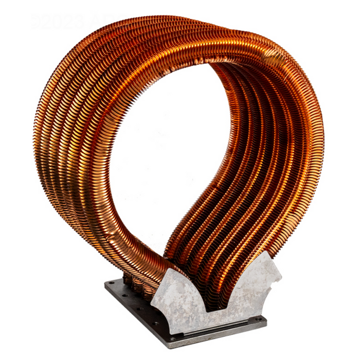 Pentair 77707-0234 Tube Sheet Coil Assembly Kit Cupro Nickel 400NA, 400LP MasterTemp Heater Heat Exchange
