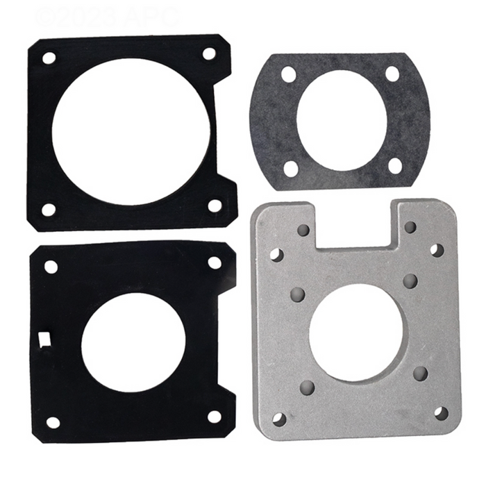 Pentair 77707-0244 Tube Sheet Coil Assembly Kit Cupro Nickel 400HD NA, 400HD LP MasterTemp® HD Heater Heat Exchange