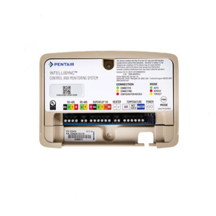 Pentair EC 523404 IntelliSync Pool Pump Control and Monitoring System