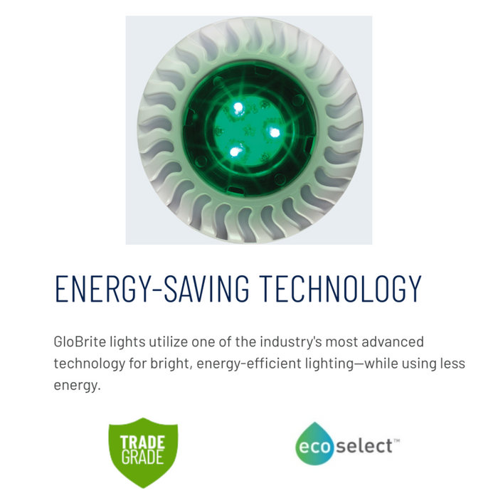 GloBrite Color Changing Pool and Spa LED Lights - Vita Filters