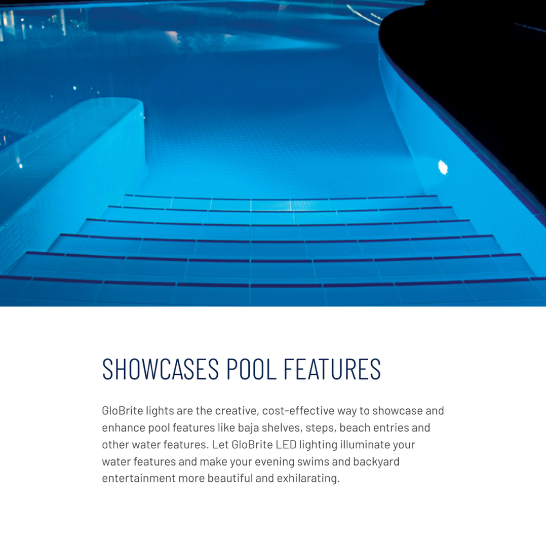 GloBrite Color Changing Pool and Spa LED Lights Vita Filters
