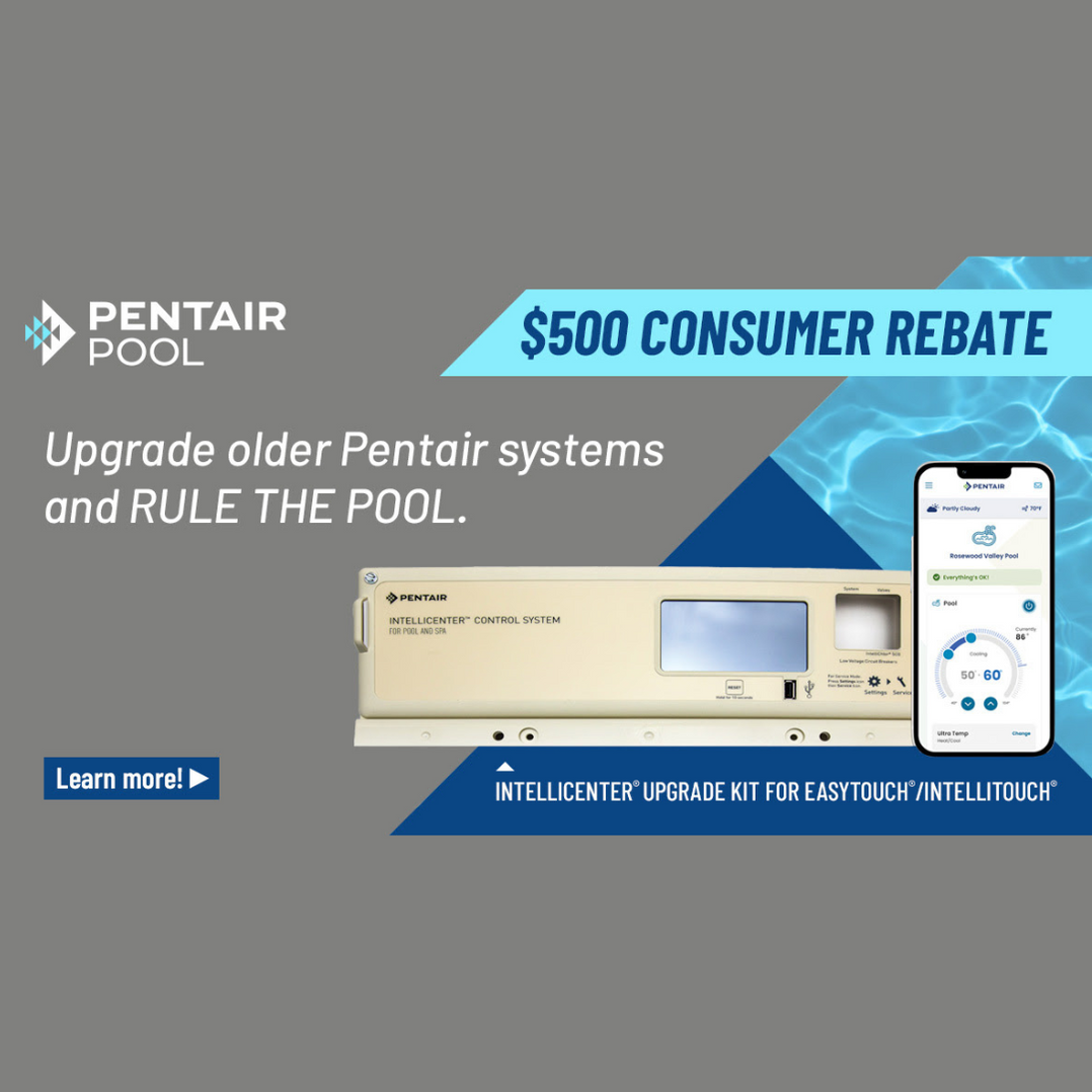 Pentair 522048 IntelliTouch/EasyTouch to Next Gen Upgrade Kit - i10PS