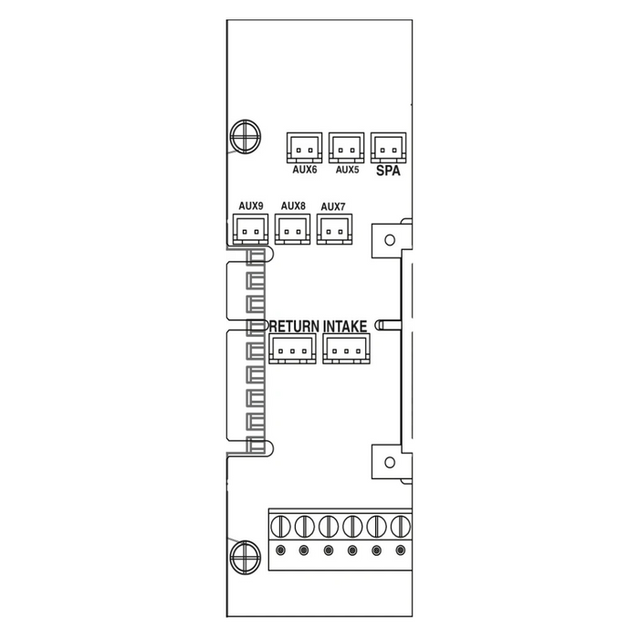 Pentair IntelliCenter® i10D Personality Card Circuit Board 523029Z