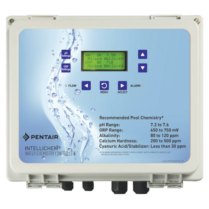 Pentair IntelliChem® Water Chemistry Pool Controller