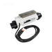 A Pentair Pool IntelliChlor IC20 electric saltwater chlorine generator cell (model EC-520554) for a 20,000-gallon system, featuring a white and black design with an attached power cord.