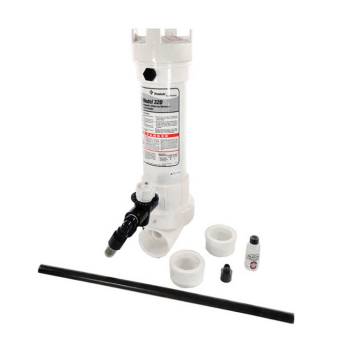 Pentair R171096 Rainbow 320 Automatic In-Line Chlorine/Bromine Feeder