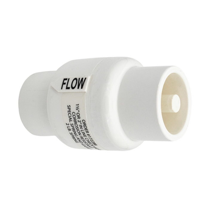 Pentair R172288 Rainbow Check Valve 1.5-2" Corrosion Resistant