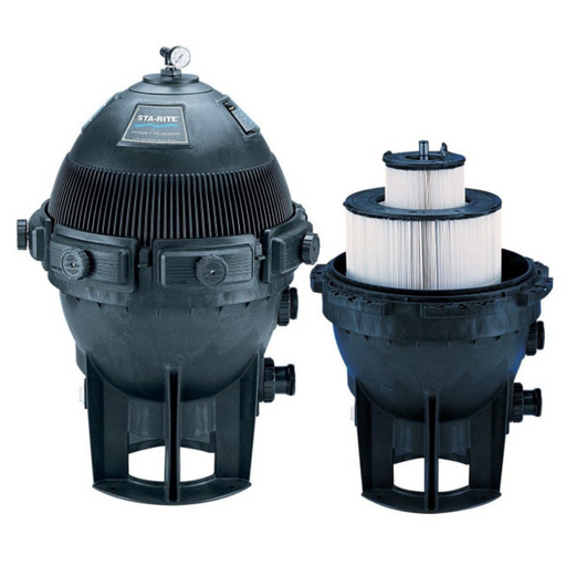 Pentair S8M500 500 Sq Ft System:3™ SM Series Modular Media Filter 62.4K Gal