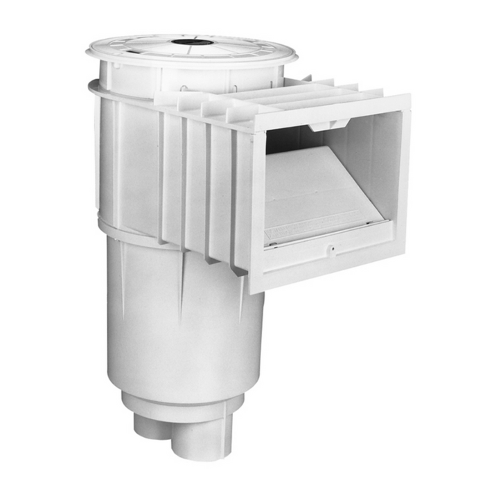 Pentair Sta-Rite SwimQuip ABS U-3 Inground Skimmer with Lid and Frame – Gray (08650-6404)