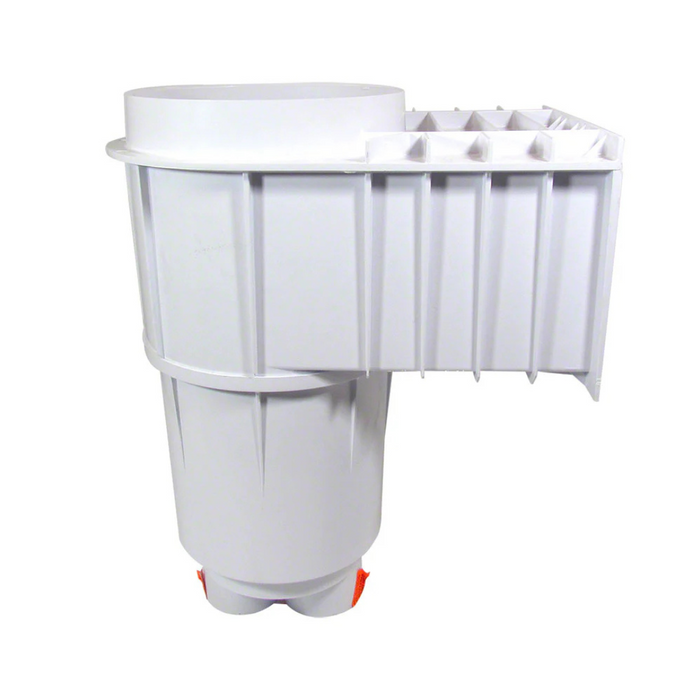 Pentair Sta-Rite SwimQuip ABS U-3 Inground Skimmer with Lid and Frame – Gray (08650-6404)