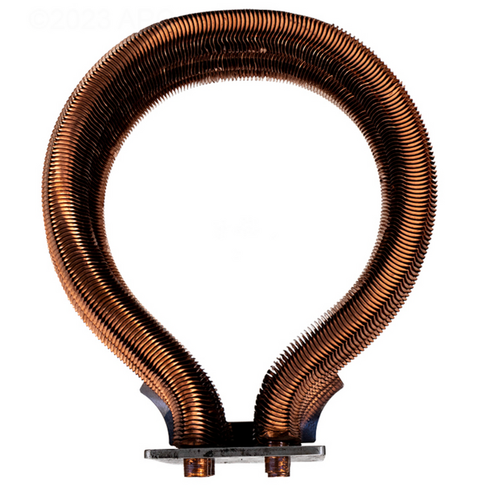 Pentair 474058 Tube Sheet Coil Assembly Kit Cupro Nickel 175NA, 175LP, 200NA, 200LP MasterTemp Heater Heat Exchange