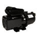 The Pentair Pool 1.1HP HydroBoost Booster Pump 360526 in black features a visible motor and label, making it an excellent choice for incorporating into your pressure-side pool cleaner setup or using as a Booster Pump in your HydroBoost system.
