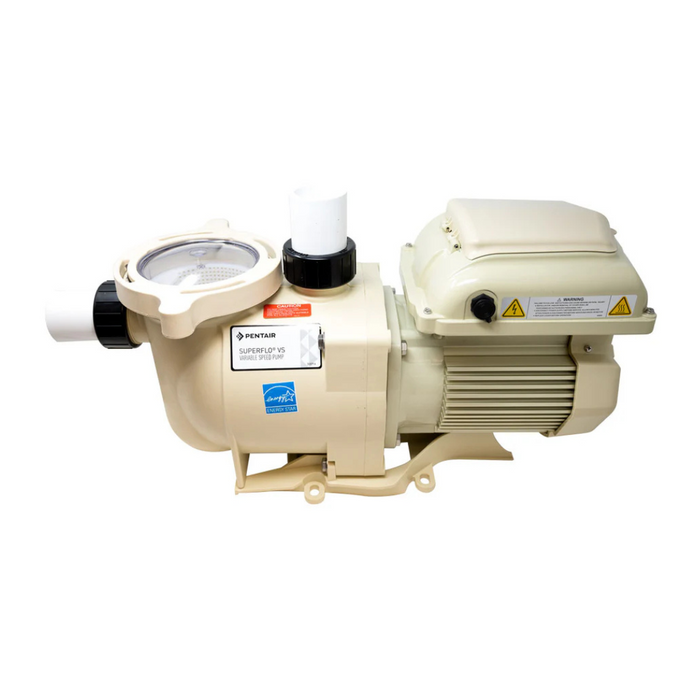 Pentair SuperFlo® VST 1.5 HP Variable Speed Pump (EC-342001)