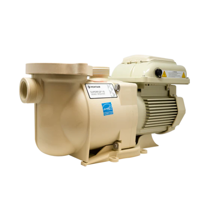 Pentair SuperFlo® VST 1.5 HP Variable Speed Pump (EC-342001)