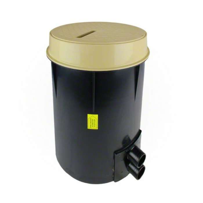 Pentair 150' Tan Lid MagicStream Laminar LED Deck Jet 580038
