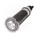 A Pentair Pool 150' GloBrite MULTI COLOR LED light fixture, model 602056, offers energy-efficient illumination with a cylindrical design and a round lens at the end.