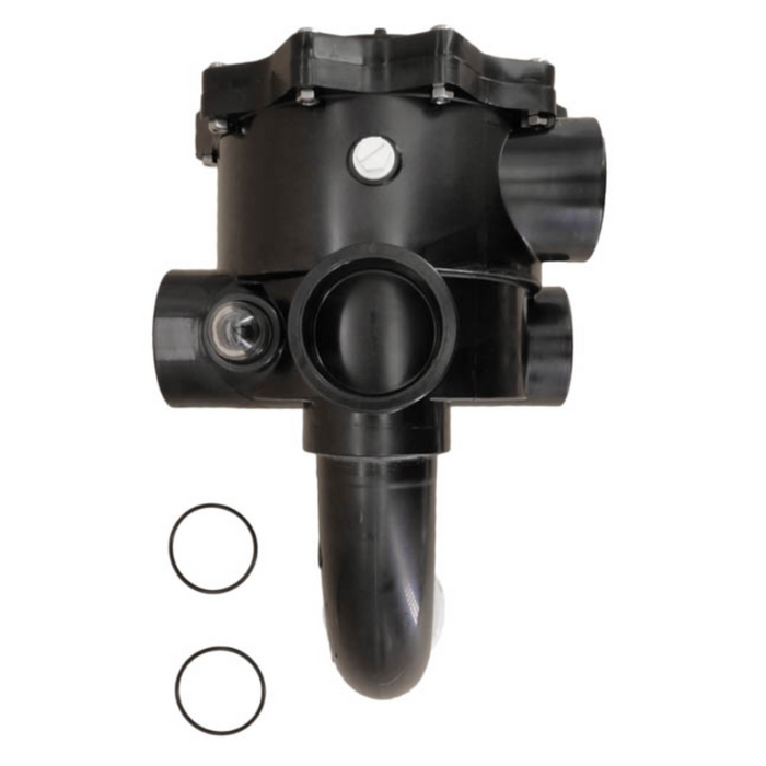 Pentair Sta-Rite 18201-0200 ABS 6-Position Multiport Valve 2"