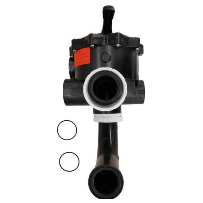 Pentair Sta-Rite 18201-0200 ABS 6-Position Multiport Valve 2"