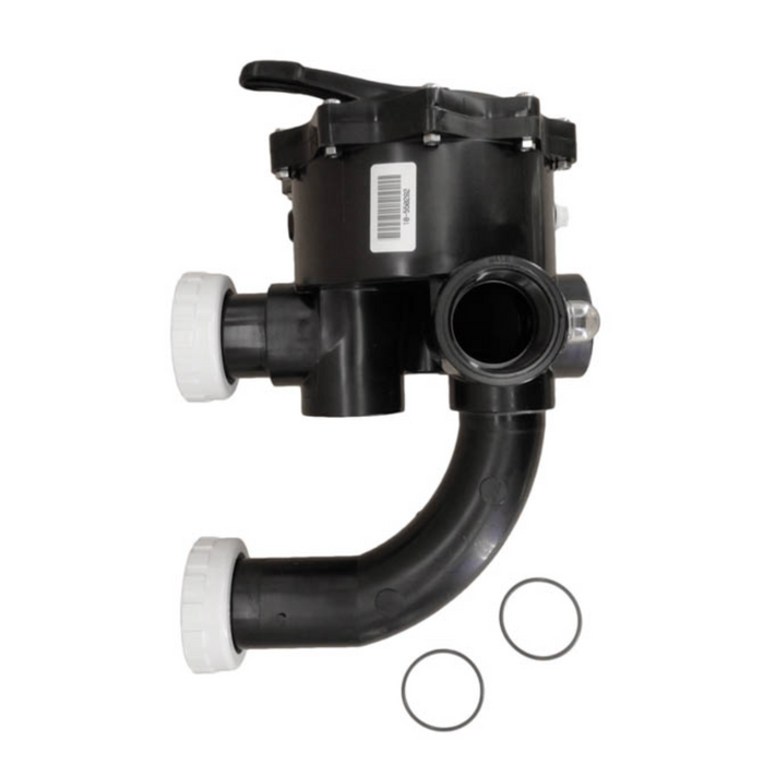 Pentair Sta-Rite 18201-0200 ABS 6-Position Multiport Valve 2"