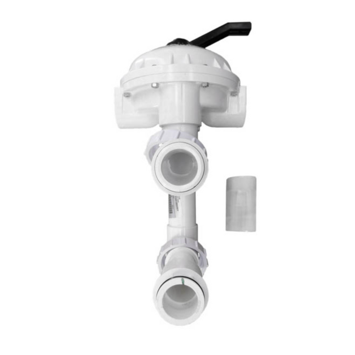 Pentair 261050 2" MPV Multiport Valve w/ Bulkhead Fittings for Triton & Quad D.E. Filters