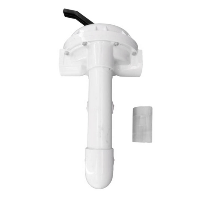 Pentair 261050 2" MPV Multiport Valve w/ Bulkhead Fittings for Triton & Quad D.E. Filters