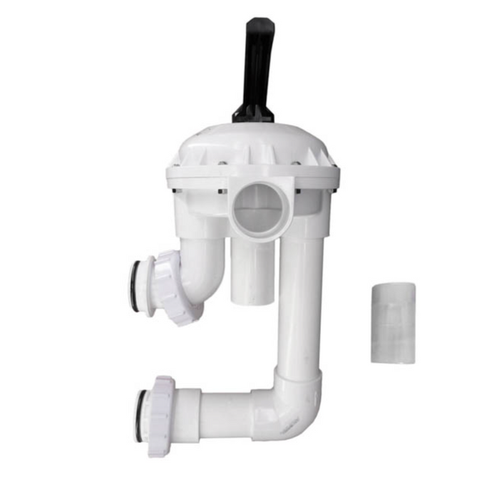 Pentair 261050 2" MPV Multiport Valve w/ Bulkhead Fittings for Triton & Quad D.E. Filters