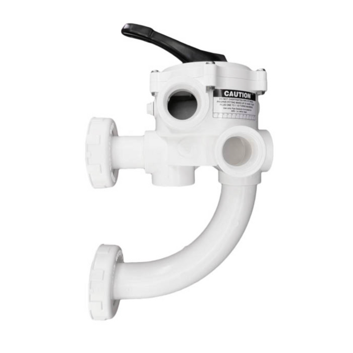 Pentair 261173 1.5" Multiport Valve for Triton & Quad DE Filters
