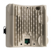A wall-mounted device featuring a textured front panel with a small green circuit board visible in a central opening, similar to the Pentair 356922Z IntelliFlo VSF Drive Kit by Pentair Pool.