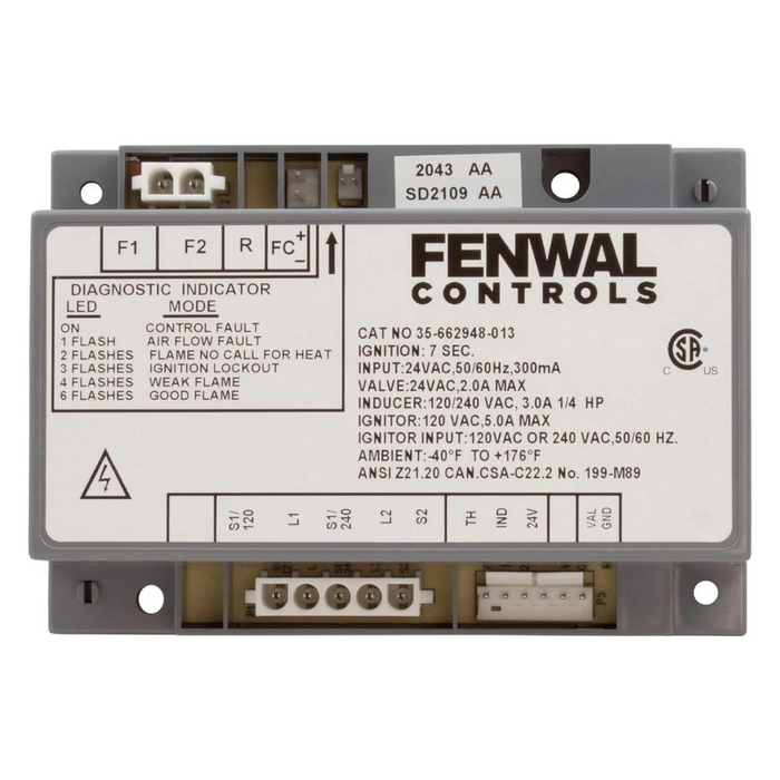 Pentair Pool 476223 Ignition Control Module Replacement Kit features a diagnostic indicator mode and visible connection ports, making it ideal for integration with MasterTemp® Heater systems.