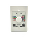 The Pentair Pool 618031 Color Sync Controller, finished in white, features a central dial and clearly labeled color mode options on the panel, making it ideal for managing pool lighting. Enjoy effortless operation with automated schedules to ensure your pool is always beautifully illuminated.