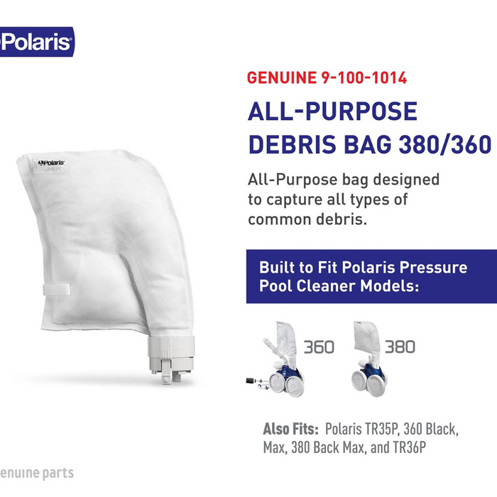 Polaris All-Purpose Debris Bag 9-100-1014