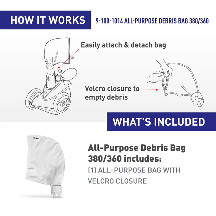 Polaris All-Purpose Debris Bag 9-100-1014