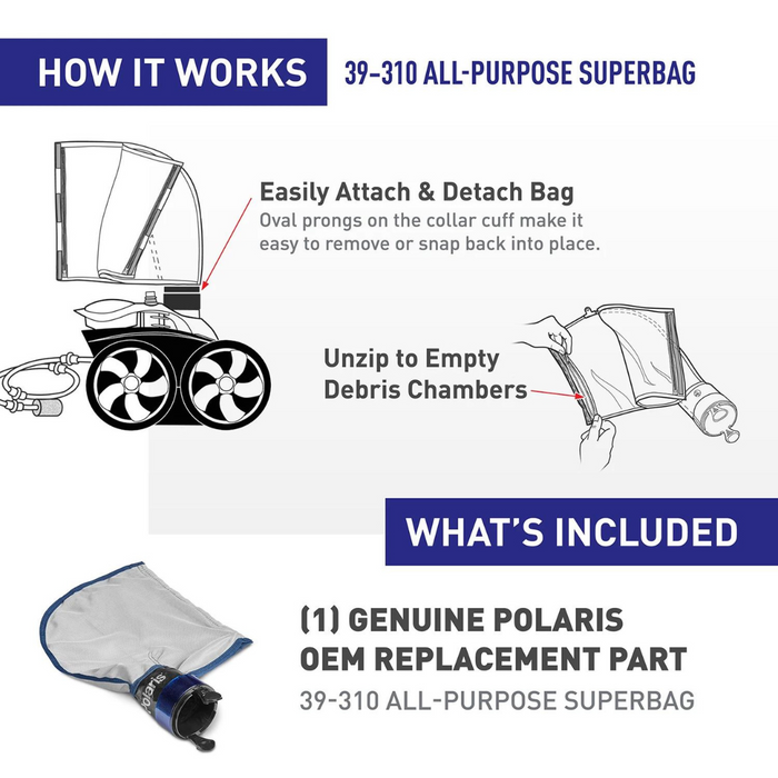 Polaris All-Purpose SuperBag 39-310