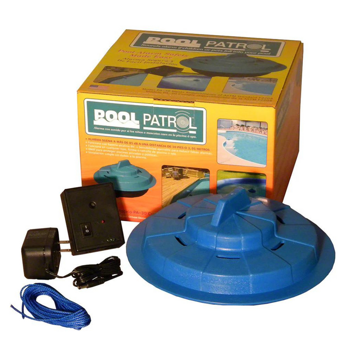Pool Patrol Floating Pool Alarm With Remote PA30 PA-30