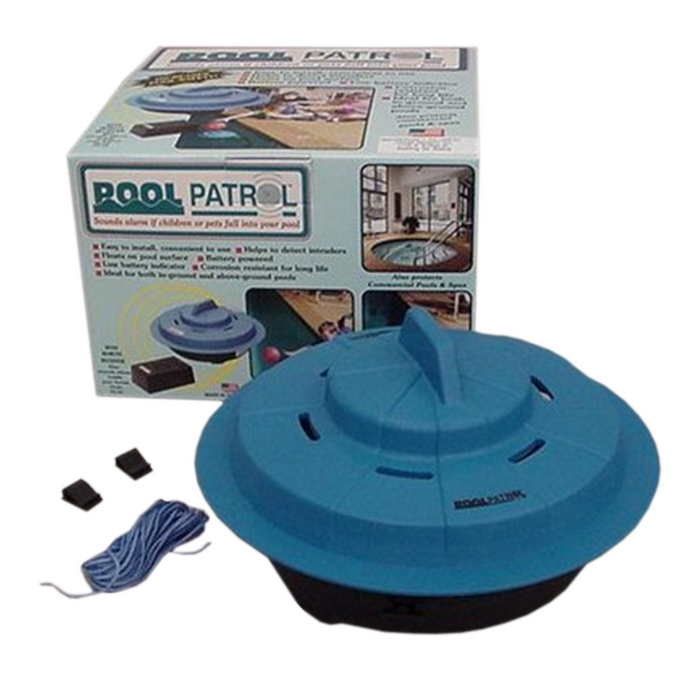 Pool Patrol Floating Pool Alarm Without Remote PA25 PA-25