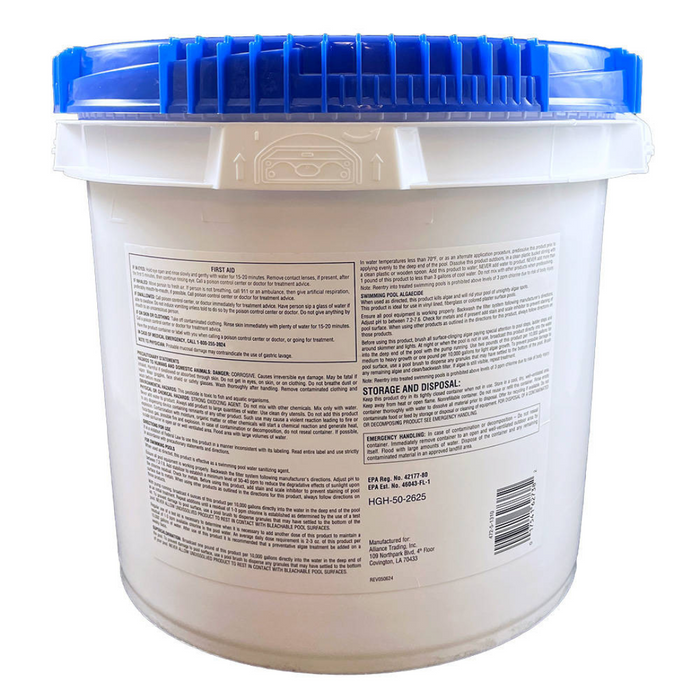 Pool Season Chlorinating Concentrate 25 lb Bucket, HGH-50-2625