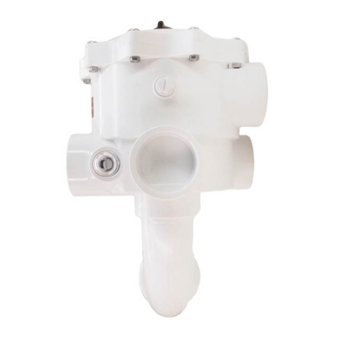 Praher Plastics SM2-PP2 2" ABS Pre-Plumbed Side Mount Multiport Valve