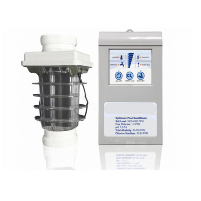 Genuine PureChlor Salt Chlorine Generator System Kit (Multiple Sizes)