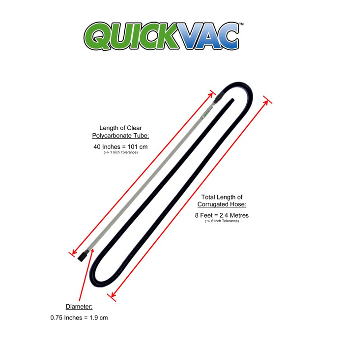 Quick Vac Spa Vacuum Device QUICKVAC