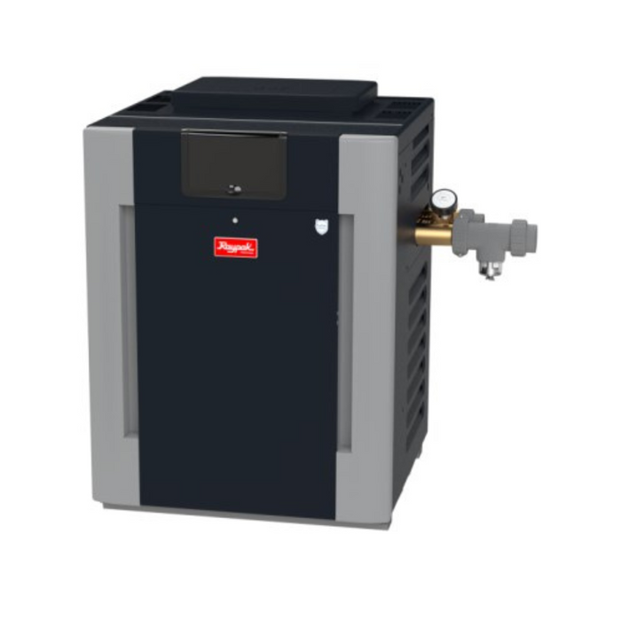 Raypak 017372 266A ASME Heater #50, Natural Gas, 266K BTU, 0-2'K
