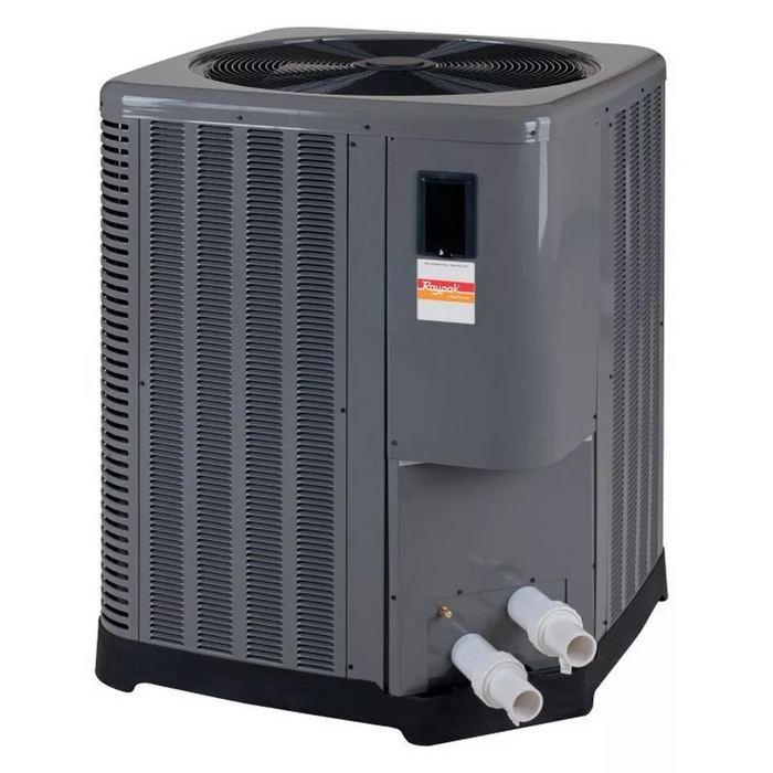 Raypak R8450TI-E-HC Electric Heat/Chill Heat Pump, 137K BTU, TWPH-8450EHC08