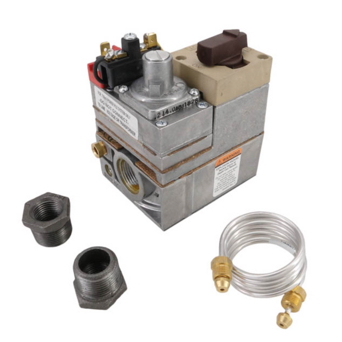 Raypak 003898F 1/2" Millivolt Pool Heater Natural Gas Valve