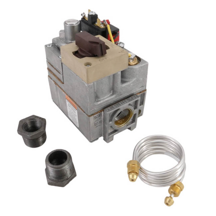 Raypak 003898F 1/2" Millivolt Pool Heater Natural Gas Valve