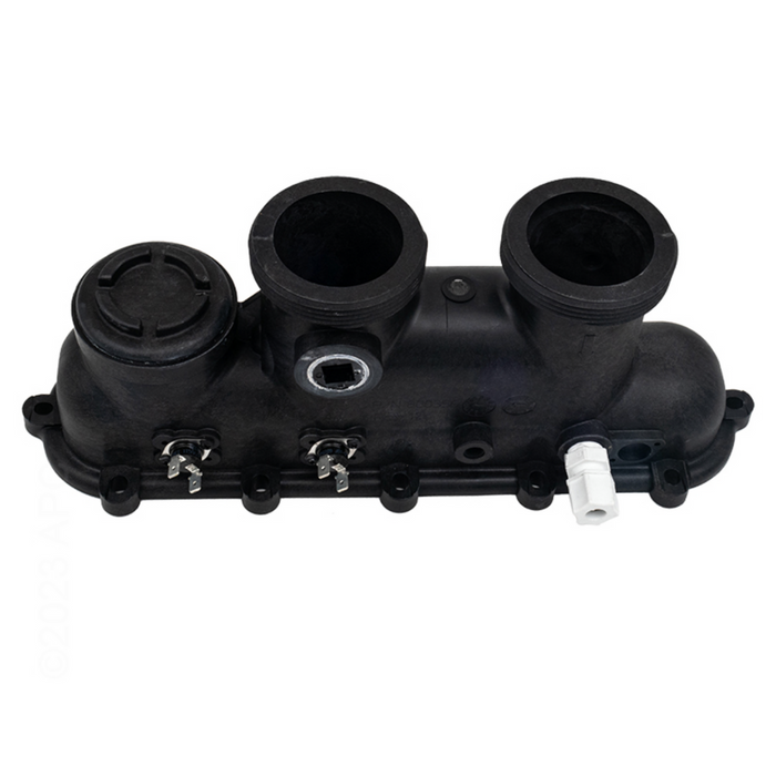 Raypak 006827F 185-405 206-407 Inlet/Outlet Polymer Pool Header