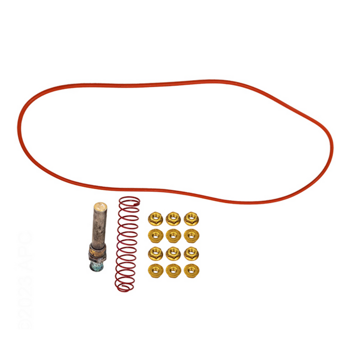 Raypak 006827F 185-405 206-407 Inlet/Outlet Polymer Pool Header
